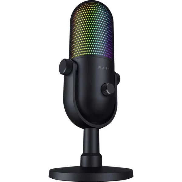 Razer Seiren V3 Chroma mikrofón čierny - Mikrofóny - Obrázok F3A4000O01