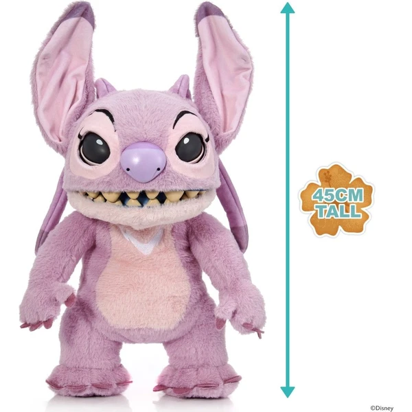 Interaktívny plyšák Real FX Lilo & Stitch - Angel 45 cm - Plyšové hračky - Obrázok F3AM000K01