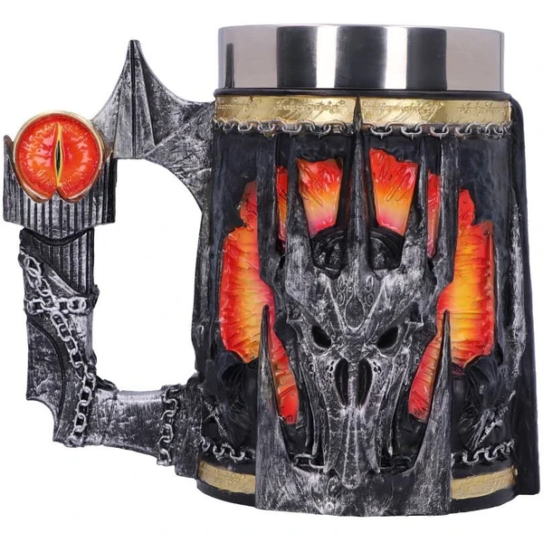 Korbel Nemesis Now Lord of the Rings - Sauron 15,5 cm - Hrnčeky - Obrázok F3BF000P01