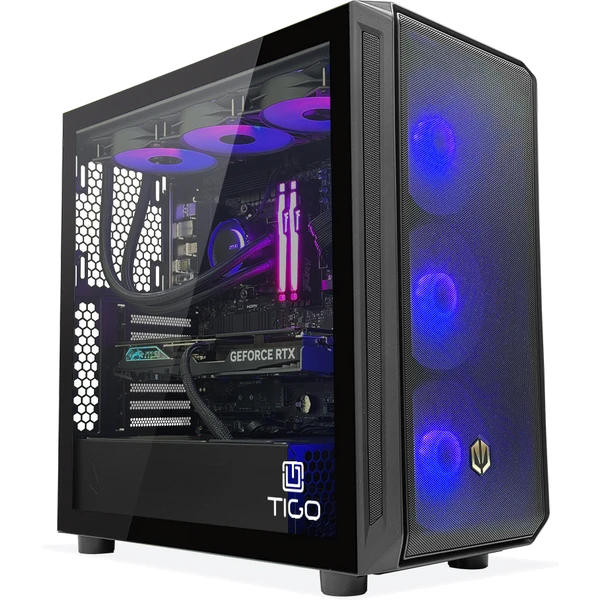 TIGO Legend R7-7800X3D 4080 Super - 2TB 64GB WIFI - Stolné počítače - Hlavný obrázok