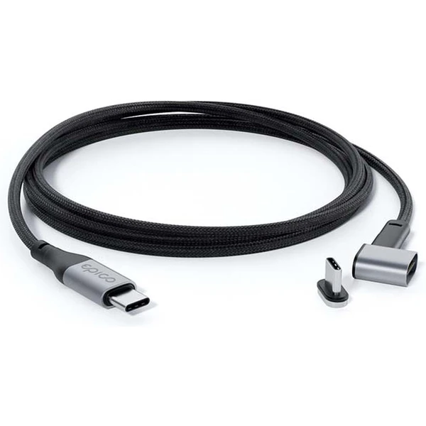EPICO USB-C/USB-C napájací kábel 100W 2m čierny - Káble a redukcie - Obrázok F3D4000601