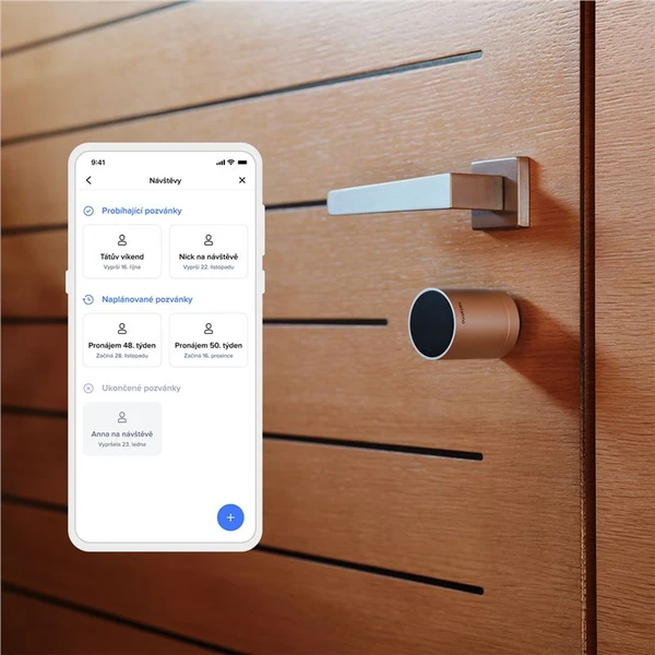 Netatmo Doorlock šikovný zámok - Inteligentné zámky - Obrázok F3D5000O01