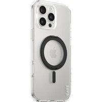 PanzerGlass® CARE kryt Apple iPhone 16 Pro Max MagSafe KickStand číry/čierny - Puzdra