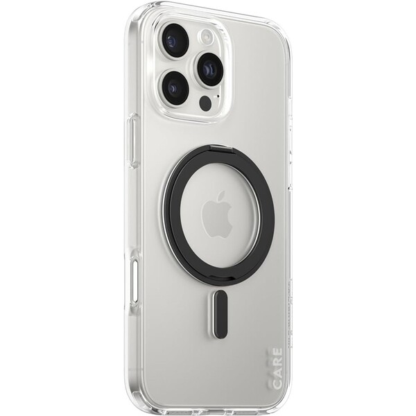E-shop PanzerGlass® CARE kryt Apple iPhone 16 Pro Max MagSafe KickStand číry/čierny