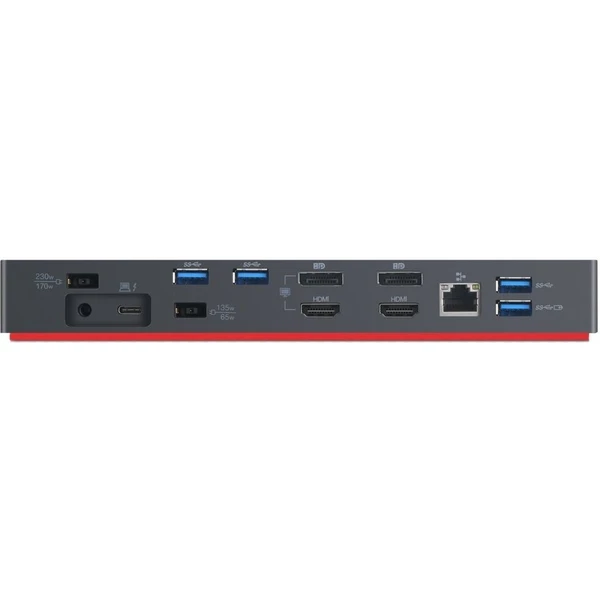 Lenovo ThinkPad Thunderbolt 3 dokovacia stanica (Ďalšia) - Dokovacie stanice - Obrázok F3DN100501