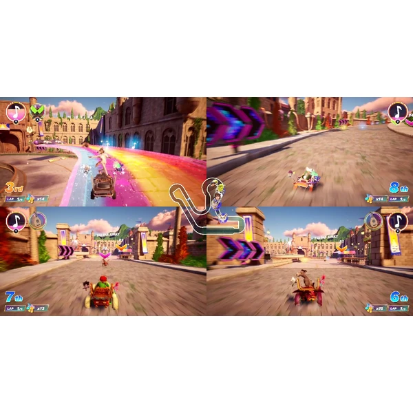 DreamWorks All-Star Kart Racing (PS4) - Hry na PS4 - Obrázok F3E0000N01
