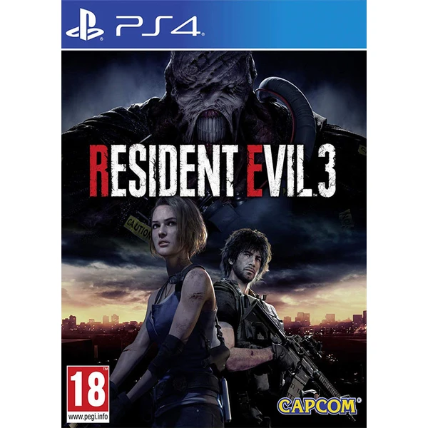 Resident Evil 3 (PS4) - Hry na PS4 - Hlavný obrázok