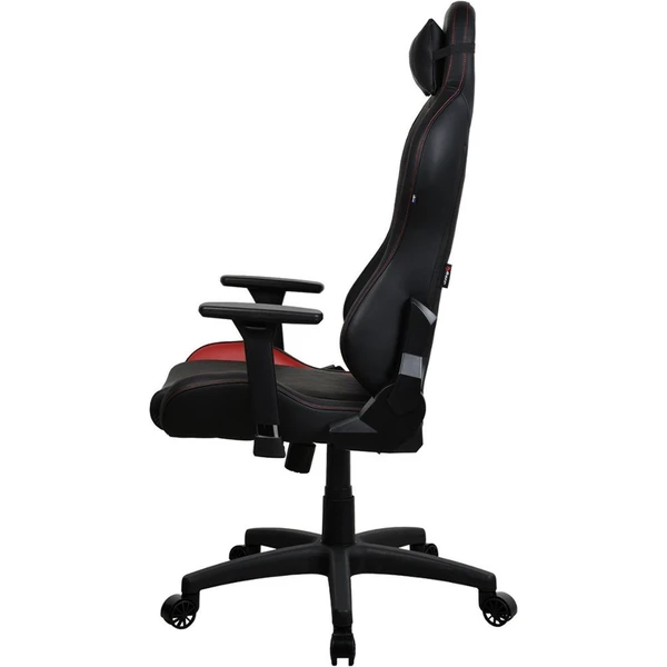 AROZZI TORRETTA Soft PU herná stolička čiernočervená - Stoličky - Obrázok F3H6000K01