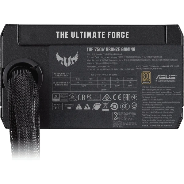 Asus TUF-GAMING-750B - Zdroje - Obrázok F3HD100501