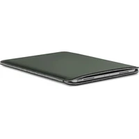 Woolnut Matte PU obal na iPad Pro 11"/iPad Air 11" tmavozelený - Puzdra