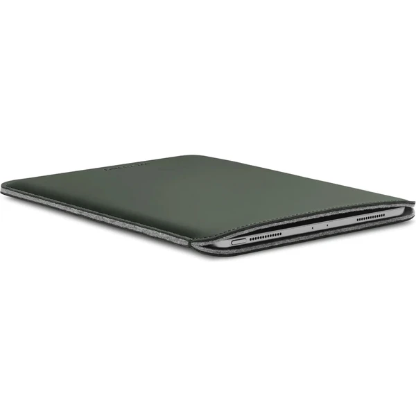 Woolnut Matte PU obal na iPad Pro 11"/iPad Air 11" tmavozelený - Puzdra - Hlavný obrázok