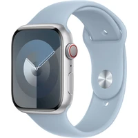 Apple Watch športový remienok 45mm svetlo modrý M/L - Remienky