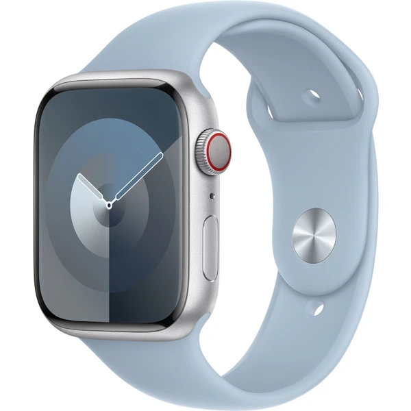 Apple Watch športový remienok 45mm svetlo modrý M/L - Remienky - Hlavný obrázok