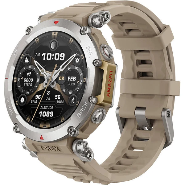 Amazfit T-Rex Ultra béžové - Inteligentné hodinky - Hlavný obrázok