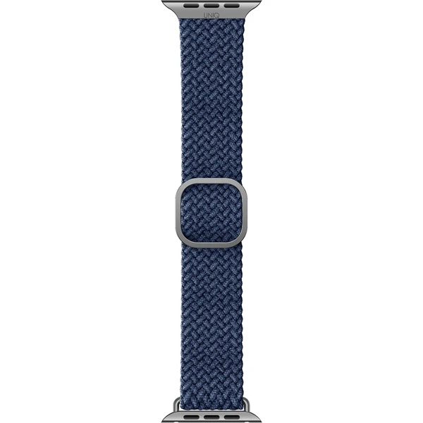 UNIQ Aspen Braided remienok Apple Watch 42/41/40/38mm modrý - Remienky - Obrázok F3LP600301