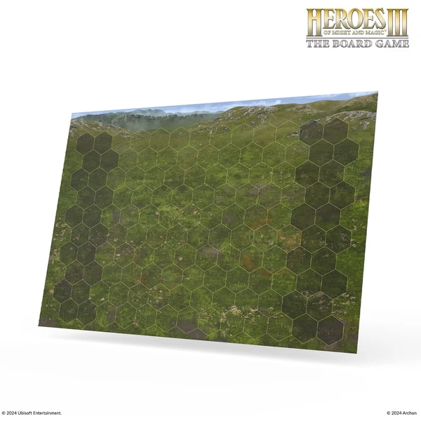 Heroes of Might and Magic III rozšírenie - Bojové pole (CZ) - Stolové hry - Obrázok F3OB000N01