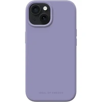 Silikónový ochranný kryt iDeal Of Sweden pre iPhone 15 Purple - Puzdra