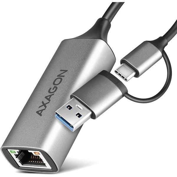 AXAGON ADE-TXCA USB Gigabit Ethernet sieťová karta - Sieťové karty - Hlavný obrázok