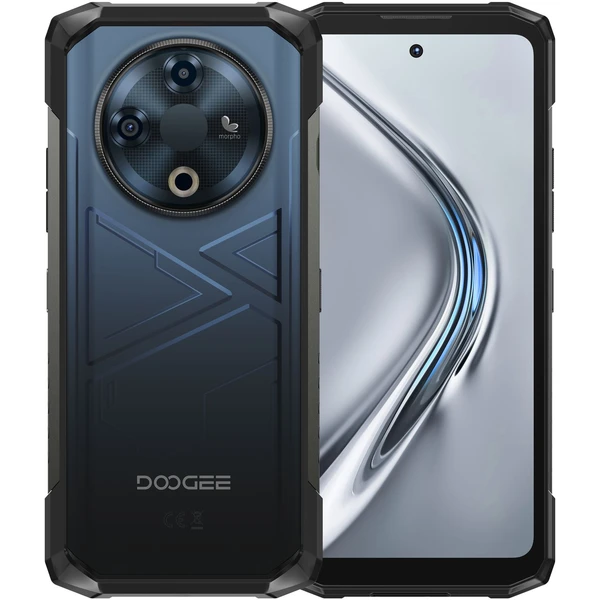 Doogee Fire 6 6GB/256GB modrý - Mobilné telefóny - Hlavný obrázok