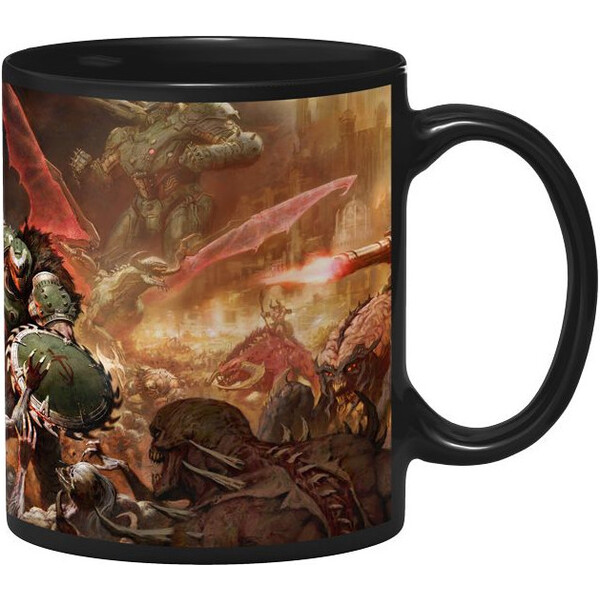 Hrnček DOOM: The Dark Ages - Keyart 330 ml
