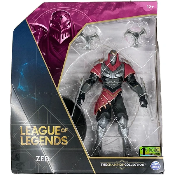 Akčná figúrka League of Legends - Zed (Deluxe) 15 cm - Figúrky - Obrázok F3S5000J01