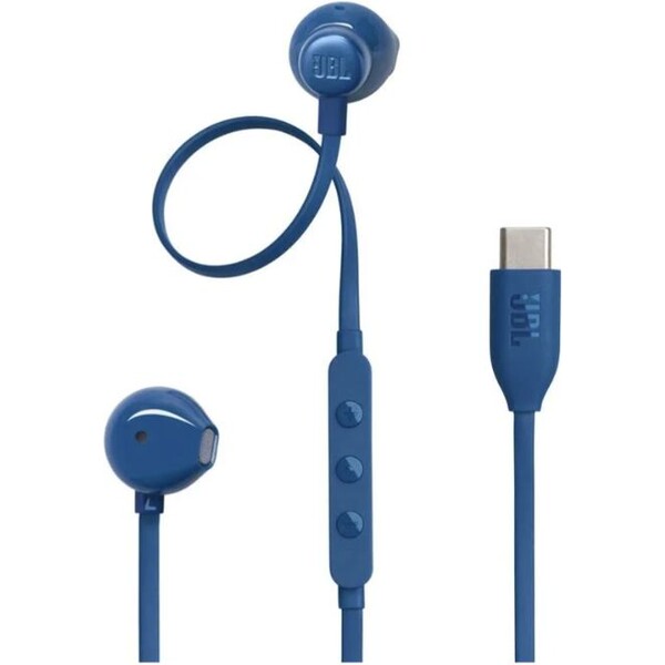 E-shop JBL Tune 305C slúchadlá modrá