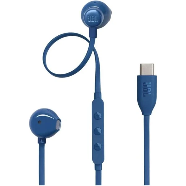 JBL Tune 305C slúchadlá modrá - Slúchadlá - Hlavný obrázok