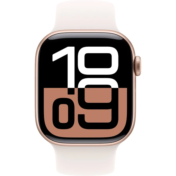 Apple Watch 42/41/40/38mm svetlo rumenný športový remienok M/L - Remienky - Obrázok F3S7000K01