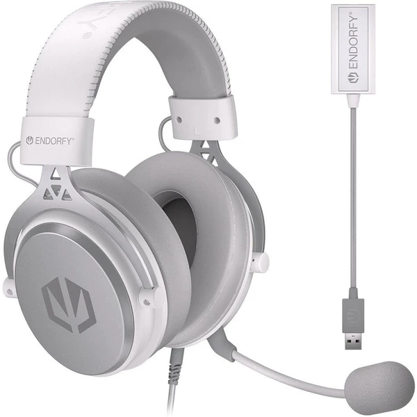 Endorfy VIRO Plus biela - Slúchadlá - Obrázok F3S8000J01