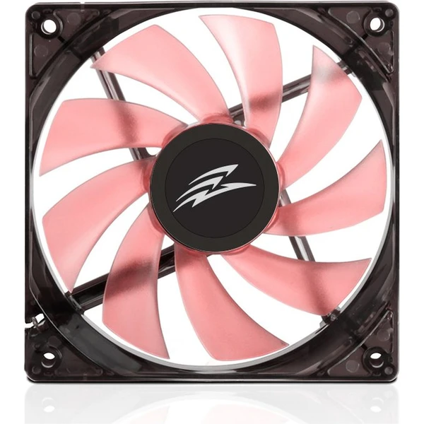 EVOLVEO 12L1RD ventilátor 120mm červený - Ventilátory pre PC - Obrázok F3TD000L01