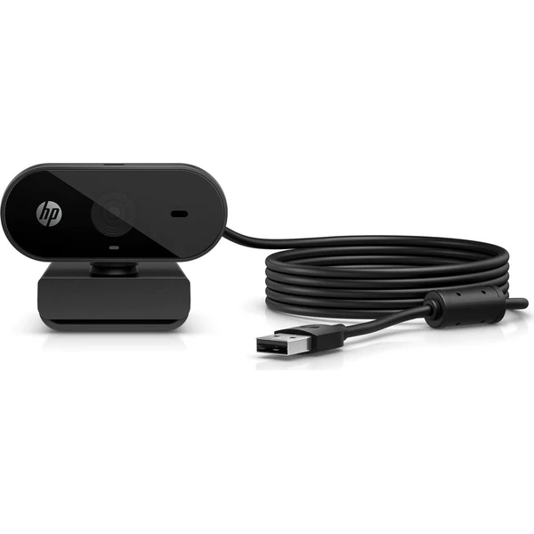 HP 320 FHD webkamera čierna - Webkamery - Obrázok F3UF000P01