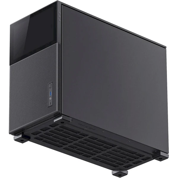 Jonsbo D31 MESH Screen čierna - Počítačové skrine - Obrázok F3VD000K01