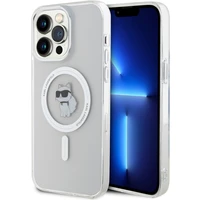 Karl Lagerfeld IML Chúpette MagSafe Kryt iPhone 15 Pre Max číry - Puzdra
