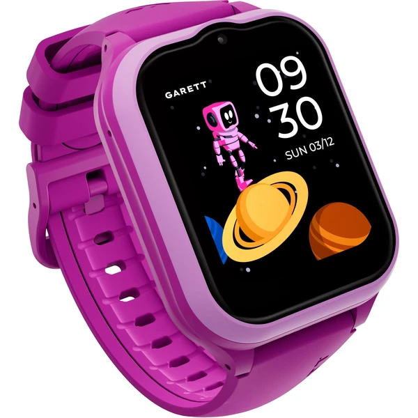 Garett Smartwatch Kids eSIM 4G ružové - Inteligentné hodinky - Obrázok F3XF000N01
