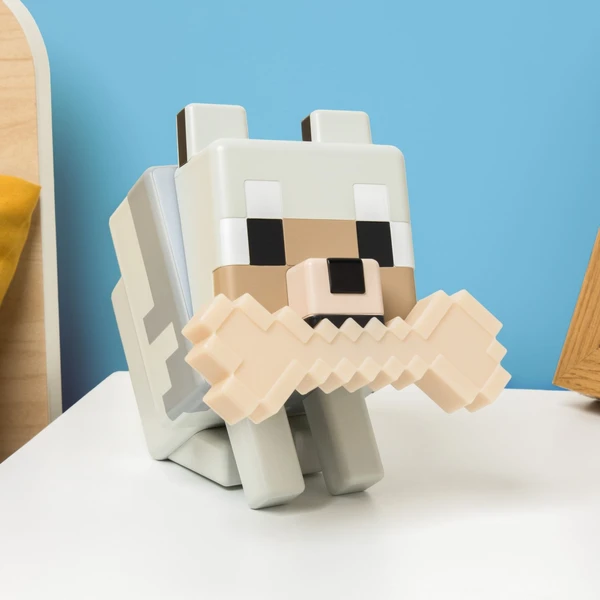 Paladone lampička Minecraft - Wolf - Lampičky - Obrázok F3XF000P01