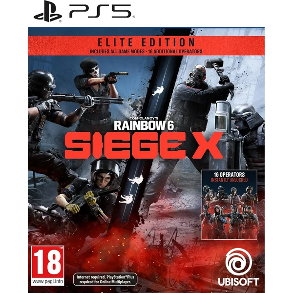 Tom Clancy's Rainbow Six Siege X Elite Edition (PS5) - Hry na PS5 - Hlavný obrázok