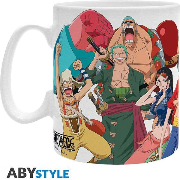 Hrnček One Piece - New World 460 ml - Hrnčeky - Obrázok F3YM000K01