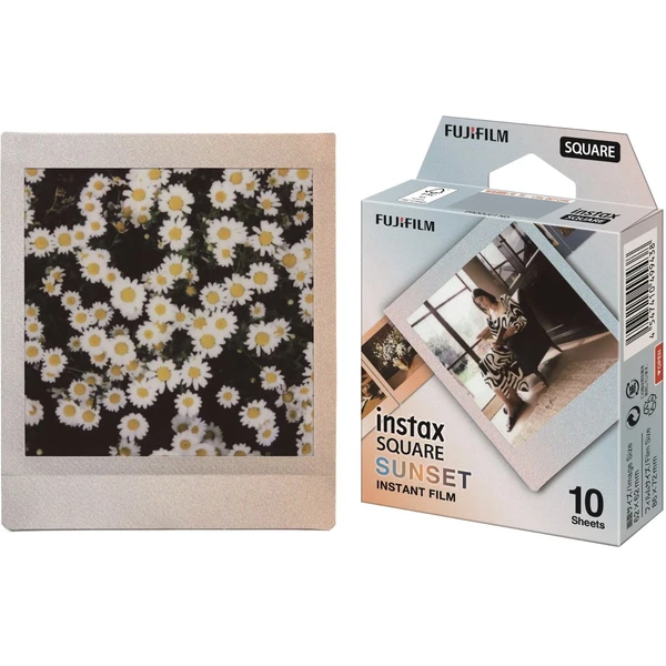 Fujifilm Instax Square Sunset film (10 ks) - Filmy pre instantné fotoaparáty - Hlavný obrázok