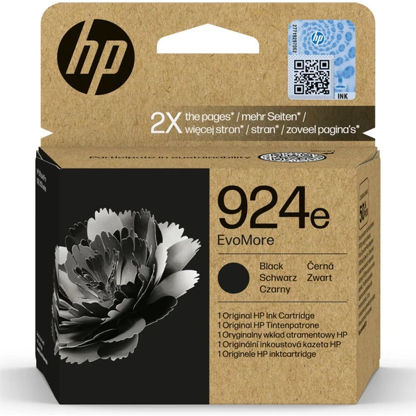 HP 4K0V0NE č. 924e Čierna originálna - Cartridge - Hlavný obrázok