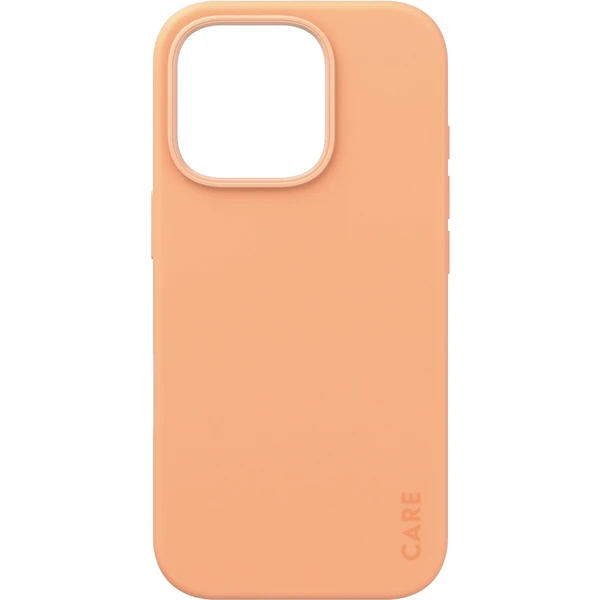 PanzerGlass® CARE kryt Apple iPhone 16 Pro MagSafe Fearlessly broskyňový - Puzdra - Obrázok F408000P01