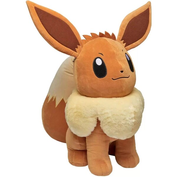E-shop Plyšák Pokémon - Eevee (Supersize) 60 cm