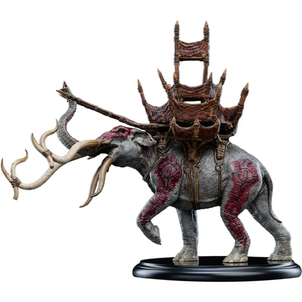 Soška Weta Workshop Lord of the Rings Trilogy - Miniature Mumak in Battle 16,5 cm - Sochy a sošky - Obrázok F42H000L01