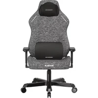 DXRacer TANK látková herná stolička šedá - Stoličky