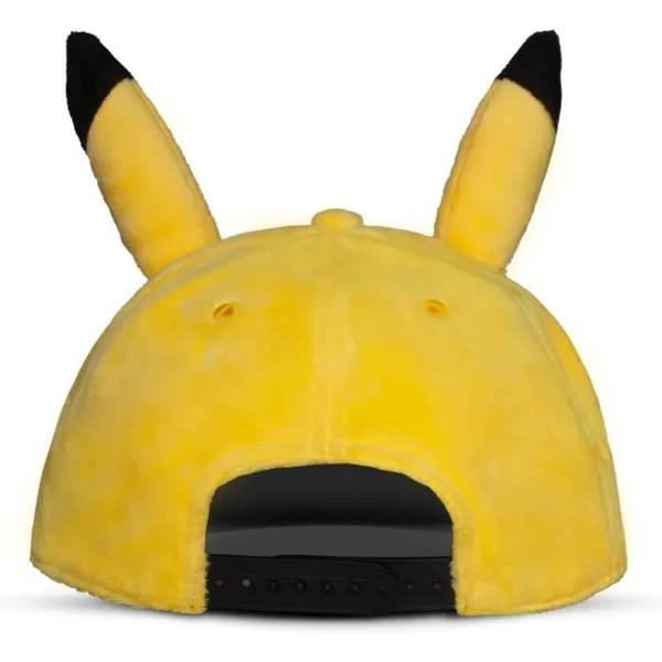 Kšiltovka plyšová Pokémon Angry Pikachu - Čiapky a klobúky - Obrázok F45A000601