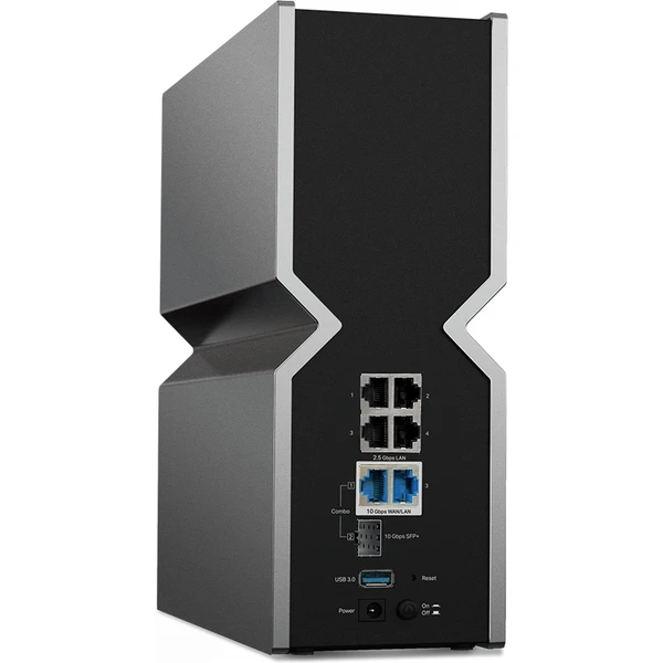 TP-Link Archer BE800 Wi-Fi 7 smerovač čierny - Wi-Fi routery - Obrázok F461000N01