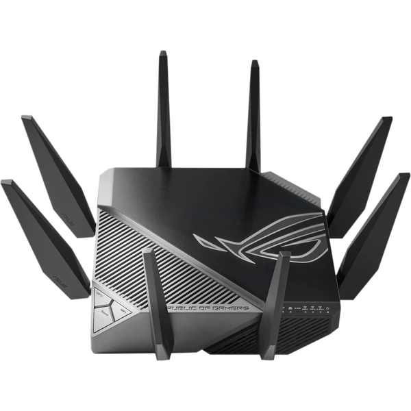ASUS GT-AXE11000 Wi-Fi 6E herný router čierny - Wi-Fi routery - Obrázok F476000701