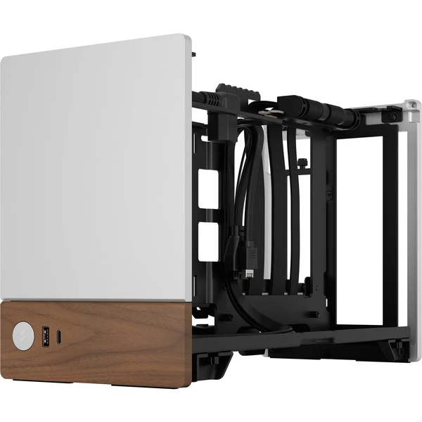 Fractal Terra/Mini ITX/Strieborná - Počítačové skrine - Obrázok F47A000601