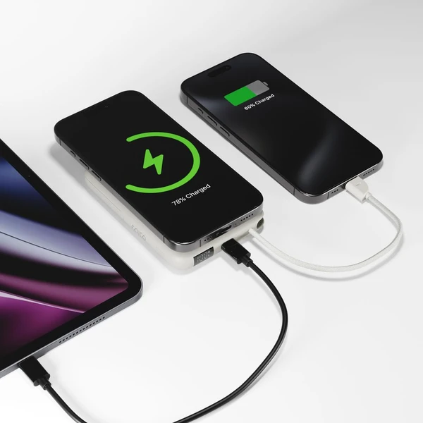Epico UltraPack 10000mAh Mag+ powerbanka sivá - Powerbanky - Obrázok F47G000L01