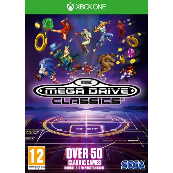 SEGA MegaDrive Classics (Xbox One) - Hry na Xbox One - Hlavný obrázok