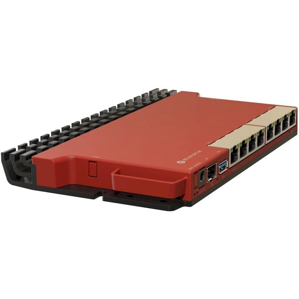 MikroTik ROUTER L009UiGS-RM červený - Wi-Fi routery - Obrázok F48B000O01